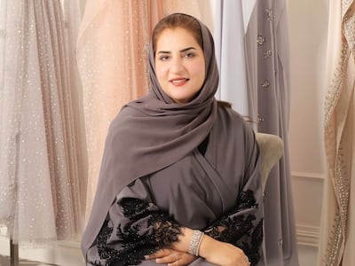 Designer Amal Abdallah Raisi. Photo: Amal Abdallah Raisi