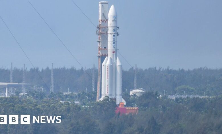 China says its Chang’e-6 mission successfully lands on Moon’s far side China says its Chang’e-6 mission successfully lands on Moon’s far side
