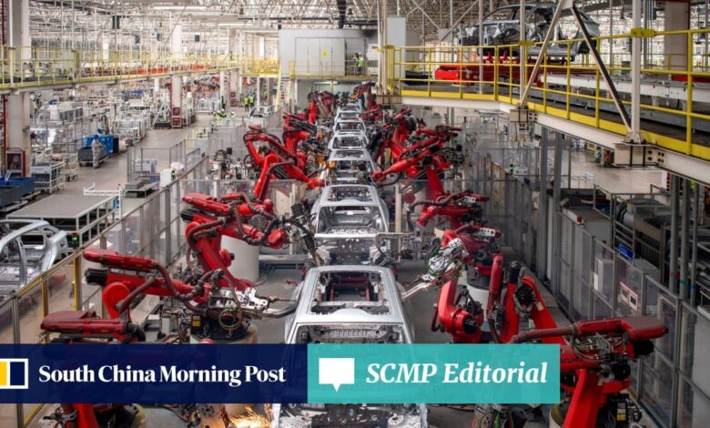 Opinion | China’s carmakers still in the fast lane Opinion | China’s carmakers still in the fast lane