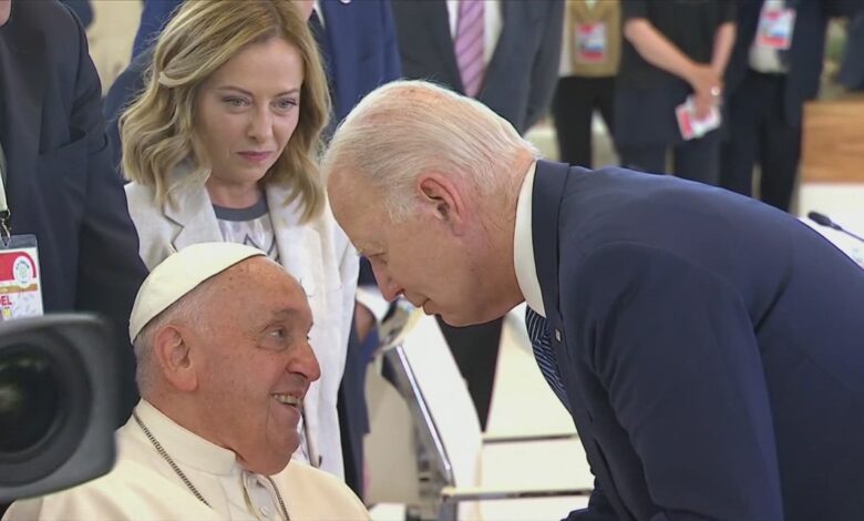 Pope Francis addresses G7 summit, raises alarm about artificial intelligence Pope Francis addresses G7 summit, raises alarm about artificial intelligence