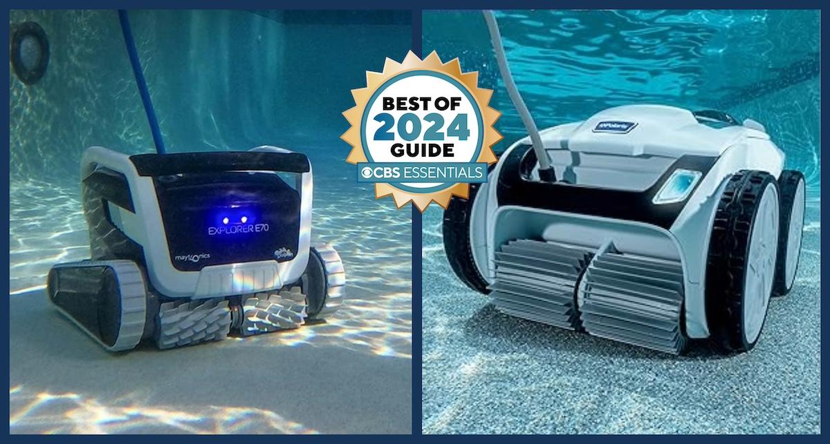 The 5 best pool cleaning robots in 2024 