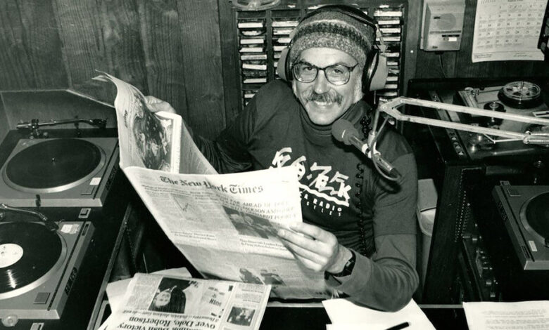 Larry Bensky, a Fixture of Left-Wing Radio, Is Dead at 87 Larry Bensky, a Fixture of Left-Wing Radio, Is Dead at 87