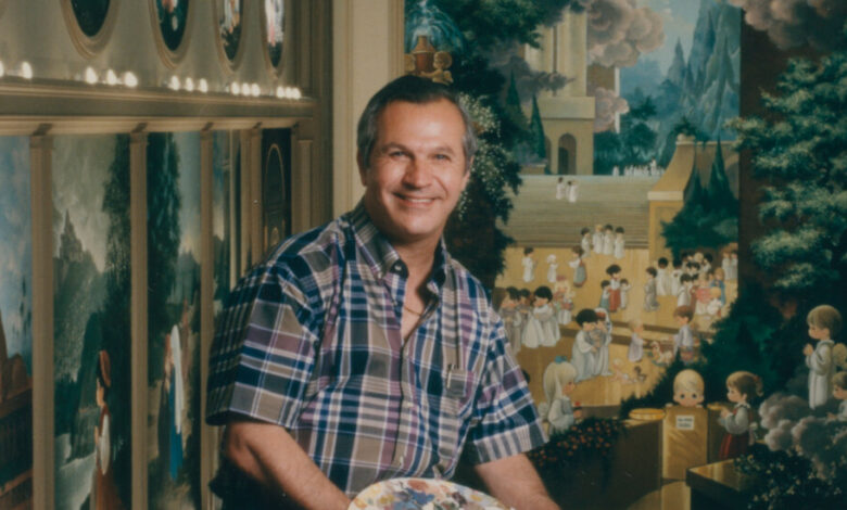 Sam Butcher, Who Gave the World Precious Moments, Dies at 85 Sam Butcher, Who Gave the World Precious Moments, Dies at 85