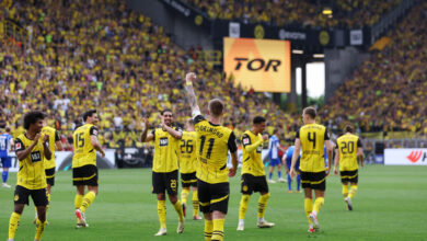 Borussia Dortmund Deal with Weapons Maker Rheinmetall Stirs Debate in Germany