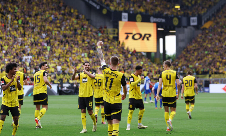 Borussia Dortmund Deal with Weapons Maker Rheinmetall Stirs Debate in Germany Borussia Dortmund Deal with Weapons Maker Rheinmetall Stirs Debate in Germany