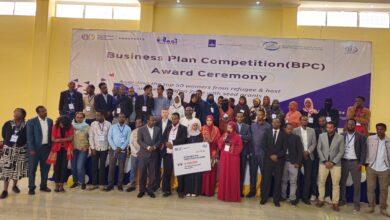 Business Plan Competition Empowers Refugee, Host Communities in Ethiopia’s Somali Region