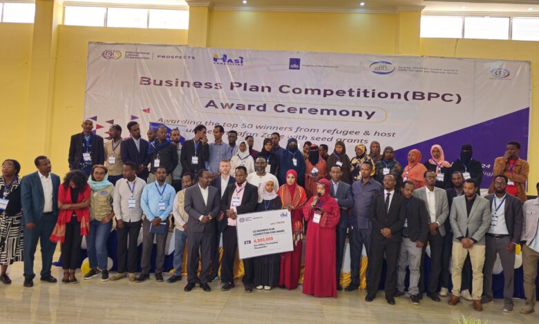 Business Plan Competition Empowers Refugee, Host Communities in Ethiopia’s Somali Region Business Plan Competition Empowers Refugee, Host Communities in Ethiopia’s Somali Region