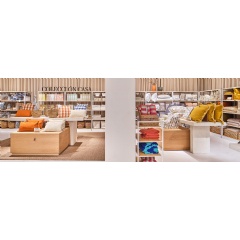 Mango strengthens its homeware line and appoints Nuria Font as the new Director of Mango Home Mango strengthens its homeware line and appoints Nuria Font as the new Director of Mango Home