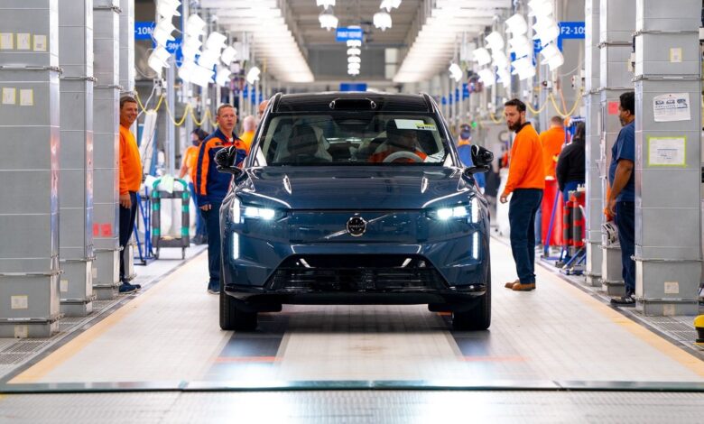 Volvo’s All-Electric Flagship Has FINALLY Entered Production Volvo’s All-Electric Flagship Has FINALLY Entered Production