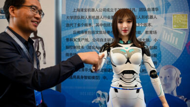 Chinese robot developers hope for road out of ‘uncanny valley’