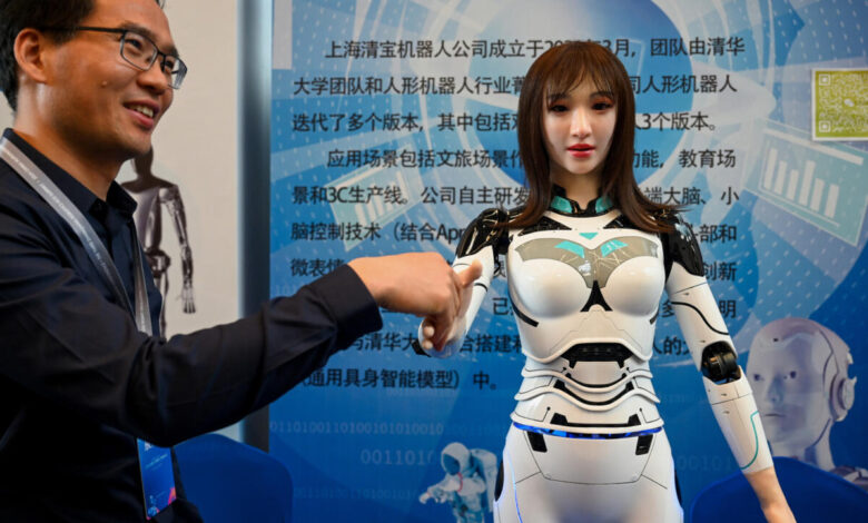 Chinese robot developers hope for road out of ‘uncanny valley’ Chinese robot developers hope for road out of ‘uncanny valley’