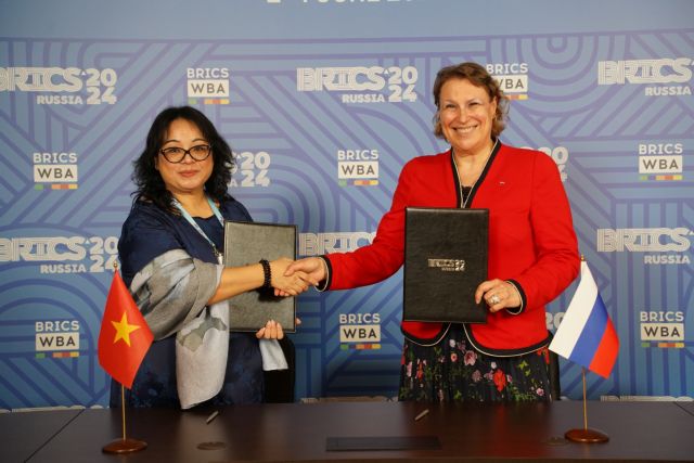 ASEAN attends BRICS Women’s Entrepreneurship Forum ASEAN attends BRICS Women’s Entrepreneurship Forum