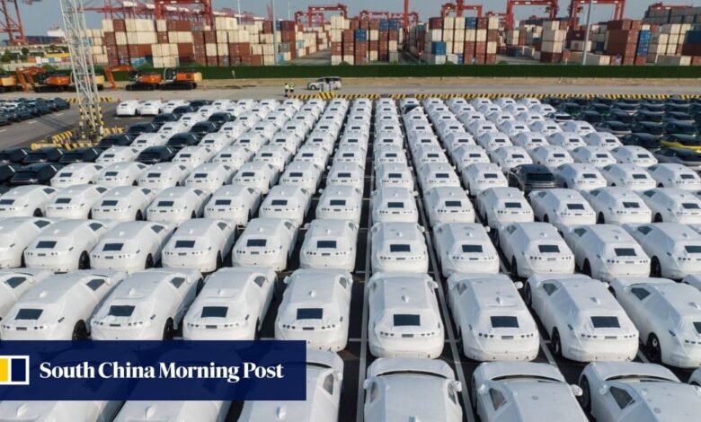 Chinese carmakers brace for EU tariffs on electric vehicles from July 4 Chinese carmakers brace for EU tariffs on electric vehicles from July 4