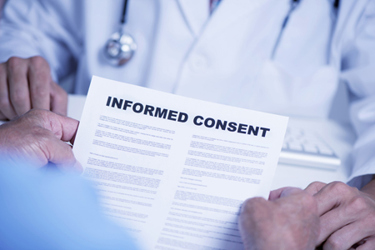 Informed Consent-GettyImages-1031365180