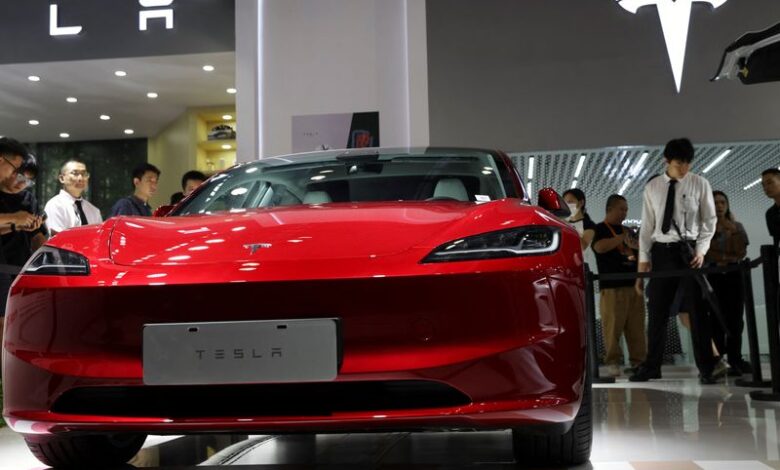 Tesla expects to raise price of China-made cars in EU after duty increase Tesla expects to raise price of China-made cars in EU after duty increase