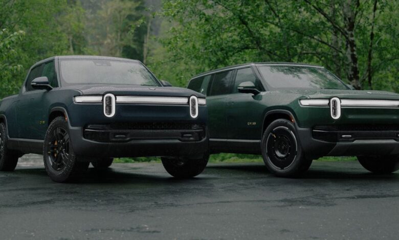Amid Georgia factory’s pause, Rivian launches first revamp of its flagship EV models Amid Georgia factory’s pause, Rivian launches first revamp of its flagship EV models