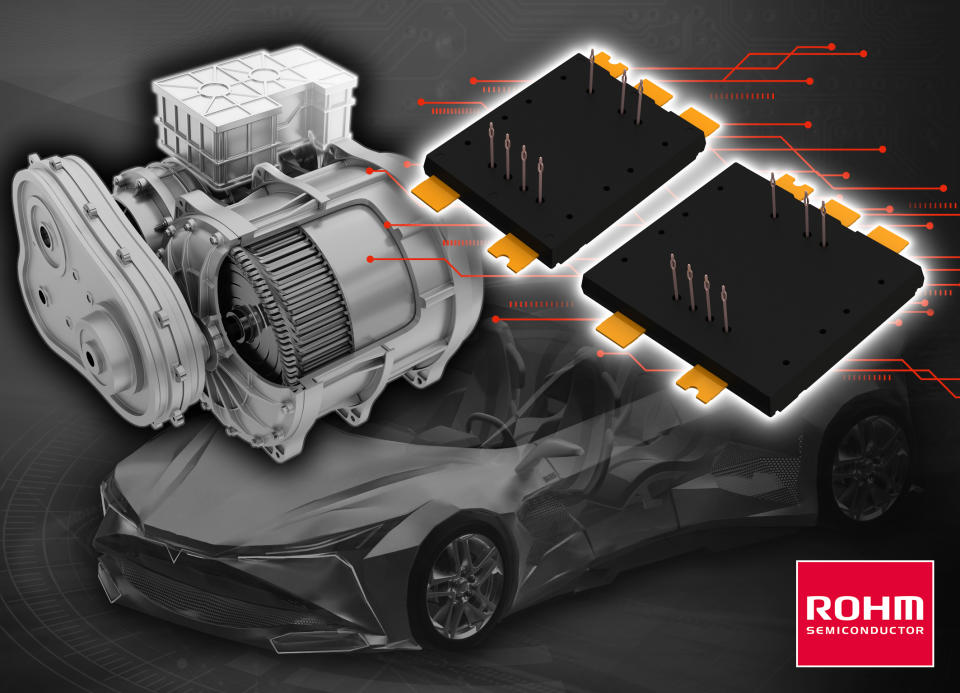 Industry-leading power density, ideal for xEV traction inverters