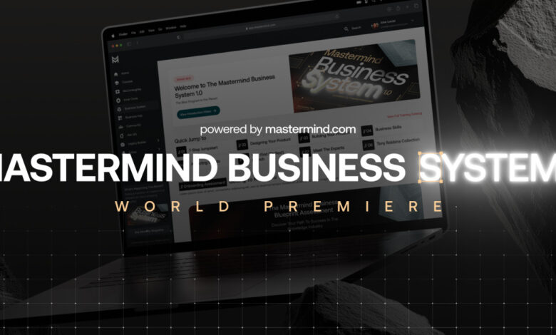 Tony Robbins And Dean Graziosi Team Up To Provide Entrepreneurs Worldwide With Access To Their Brand New Mastermind Business System Tony Robbins And Dean Graziosi Team Up To Provide Entrepreneurs Worldwide With Access To Their Brand New Mastermind Business System