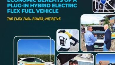 New Study Shows Plug-in Hybrid Flex Fuel Vehicle Has Major Economic, Climate Advantages Over Battery EVs