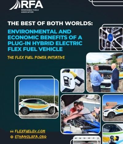 New Study Shows Plug-in Hybrid Flex Fuel Vehicle Has Major Economic, Climate Advantages Over Battery EVs New Study Shows Plug-in Hybrid Flex Fuel Vehicle Has Major Economic, Climate Advantages Over Battery EVs