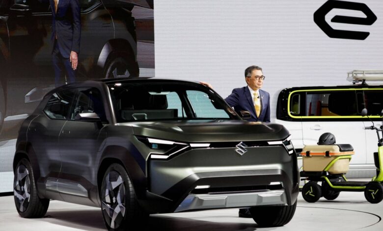 Suzuki to stop making cars in Thailand to focus on EV shift Suzuki to stop making cars in Thailand to focus on EV shift