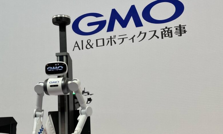 Japan’s GMO takes aim at labor shortage with AI and robotics company Japan’s GMO takes aim at labor shortage with AI and robotics company