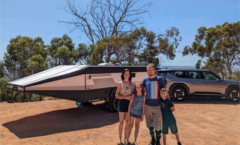 Can you tow a caravan with an EV? Can you tow a caravan with an EV?