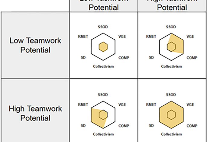 Individual and team profiling to support theory of mind in artificial social intelligence Individual and team profiling to support theory of mind in artificial social intelligence