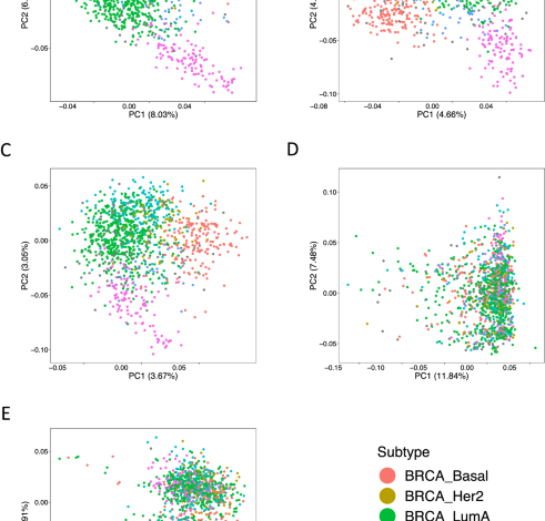 Subtype-specific alternative splicing events in breast cancer identified by large-scale data analysis Subtype-specific alternative splicing events in breast cancer identified by large-scale data analysis