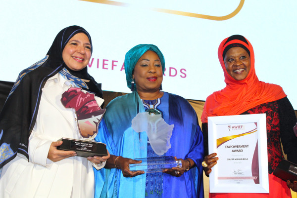 Call for Nominations for the 2024 Africa Women Innovation and Entrepreneurship Forum (AWIEF) Awards Call for Nominations for the 2024 Africa Women Innovation and Entrepreneurship Forum (AWIEF) Awards