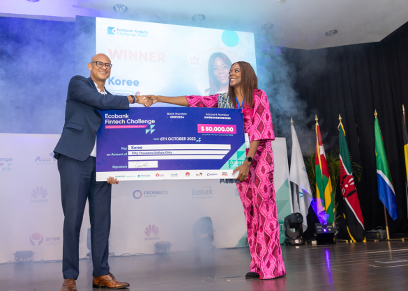 Ecobank Group launches 2024 Fintech Challenge with US,000 Prize Ecobank Group launches 2024 Fintech Challenge with US,000 Prize