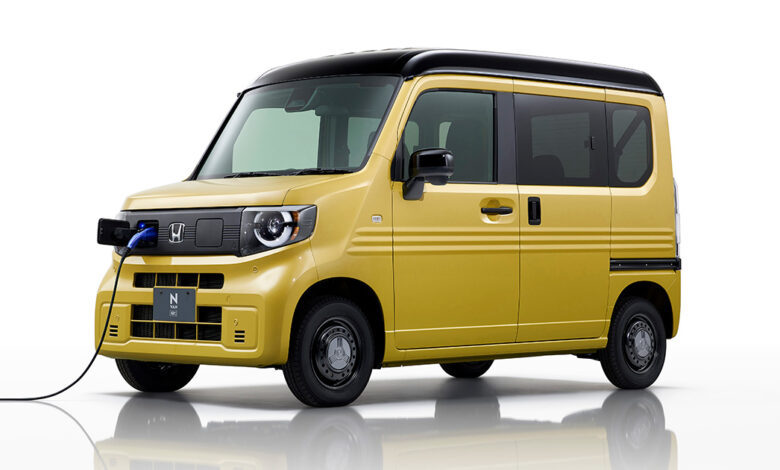 Honda to Begin Sales of New N-VAN e: Commercial-use Mini-EV in Japan Honda to Begin Sales of New N-VAN e: Commercial-use Mini-EV in Japan