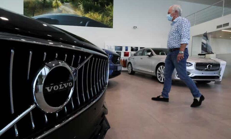 Volvo shifts Chinese EV production to Belgium amid EU tariff concerns Volvo shifts Chinese EV production to Belgium amid EU tariff concerns