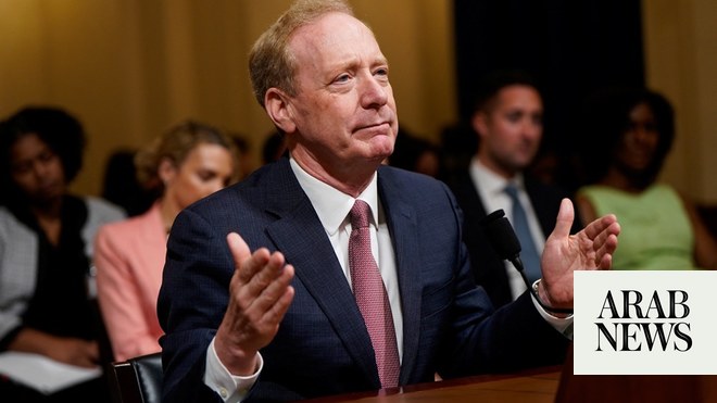 Microsoft faces heat from US Congress over cybersecurity Microsoft faces heat from US Congress over cybersecurity