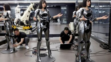 Hyper-realistic humanoid robots could be used in psychotherapy