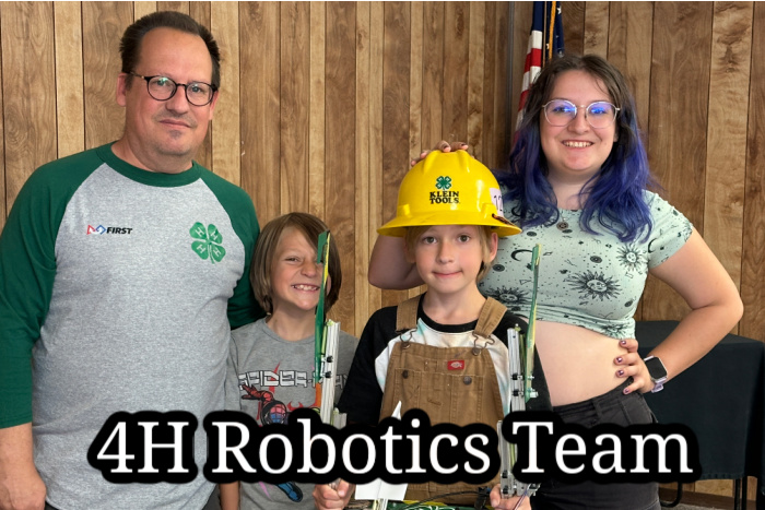 4H Robotics STEAMs up Summer for Local Youth 4H Robotics STEAMs up Summer for Local Youth