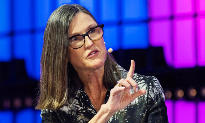 Cathie Wood snags 100,000 shares of fintech stock after slump Cathie Wood snags 100,000 shares of fintech stock after slump