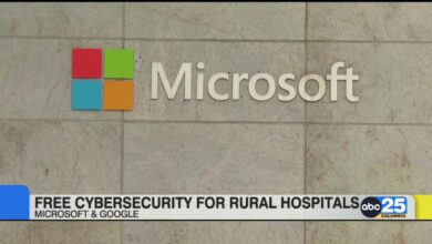 Free cybersecurity for rural hospitals hit by hackers