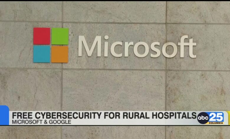 Free cybersecurity for rural hospitals hit by hackers Free cybersecurity for rural hospitals hit by hackers