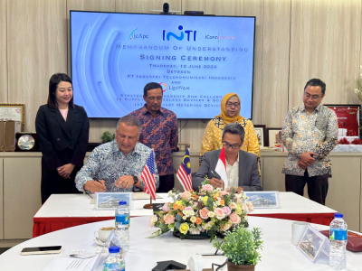 LigoWave and PT Industri Telekomunikasi Indonesia Sign MOU to Enhance Telecommunication Infrastructure | Taiwan News LigoWave and PT Industri Telekomunikasi Indonesia Sign MOU to Enhance Telecommunication Infrastructure | Taiwan News