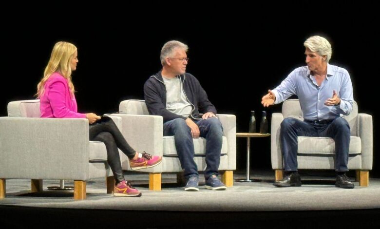 “It is very early innings here,” says Apple’s Craig Federighi on the Apple Intelligence generative AI journey “It is very early innings here,” says Apple’s Craig Federighi on the Apple Intelligence generative AI journey