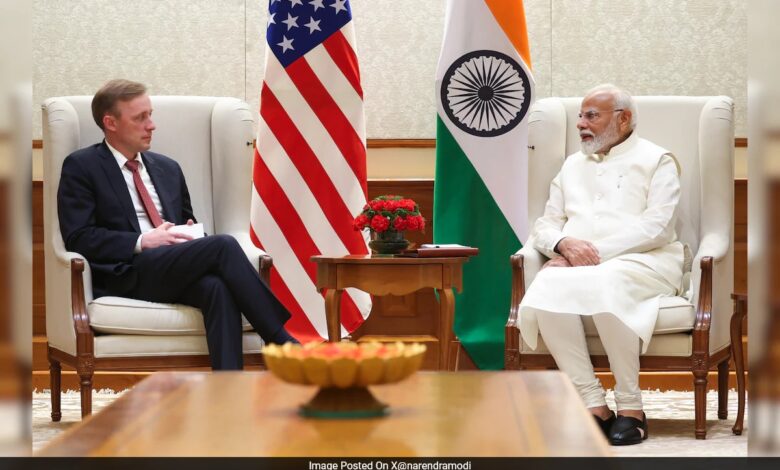 PM Modi Meets US Security Advisor, Discusses Defence, Artificial Intelligence PM Modi Meets US Security Advisor, Discusses Defence, Artificial Intelligence