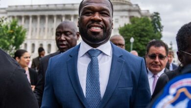 50 Cent Visits Capitol Hill to Advocate for Black Entrepreneurs in Liquor Industry