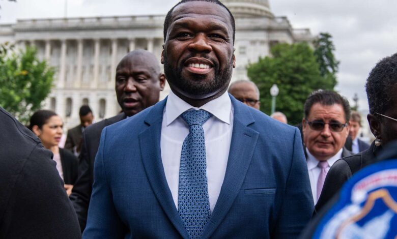 50 Cent Visits Capitol Hill to Advocate for Black Entrepreneurs in Liquor Industry 50 Cent Visits Capitol Hill to Advocate for Black Entrepreneurs in Liquor Industry