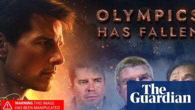 Russia targets Paris Olympics with deepfake Tom Cruise video | Artificial intelligence (AI)