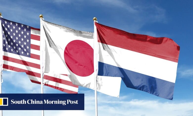 Tech war: US seeks help of allies Japan and Netherlands to curb China’s AI chip progress Tech war: US seeks help of allies Japan and Netherlands to curb China’s AI chip progress