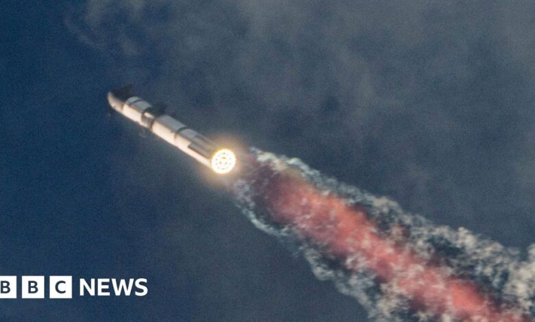 Musk’s Starship rocket makes breakthrough ocean landing Musk’s Starship rocket makes breakthrough ocean landing