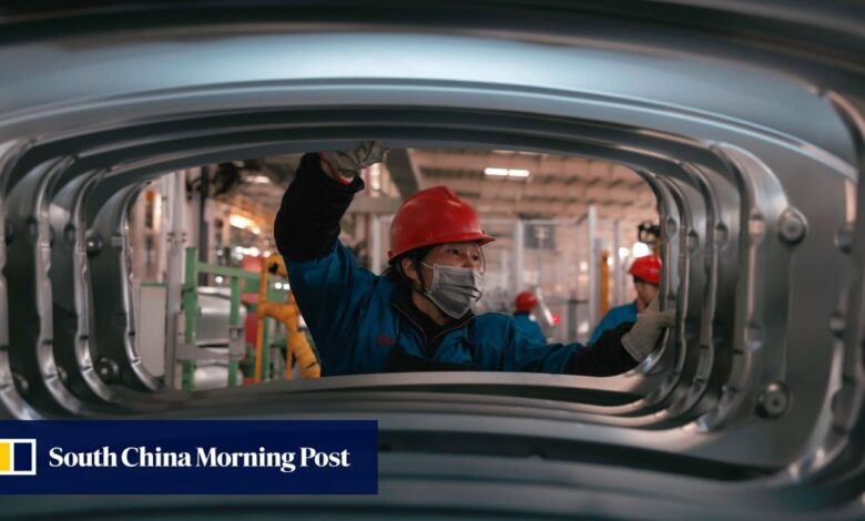 With a price war at home spreading overseas, and a tariff war in the US and EU, China’s EV industry is bracing itself despite new tech roll-out With a price war at home spreading overseas, and a tariff war in the US and EU, China’s EV industry is bracing itself despite new tech roll-out