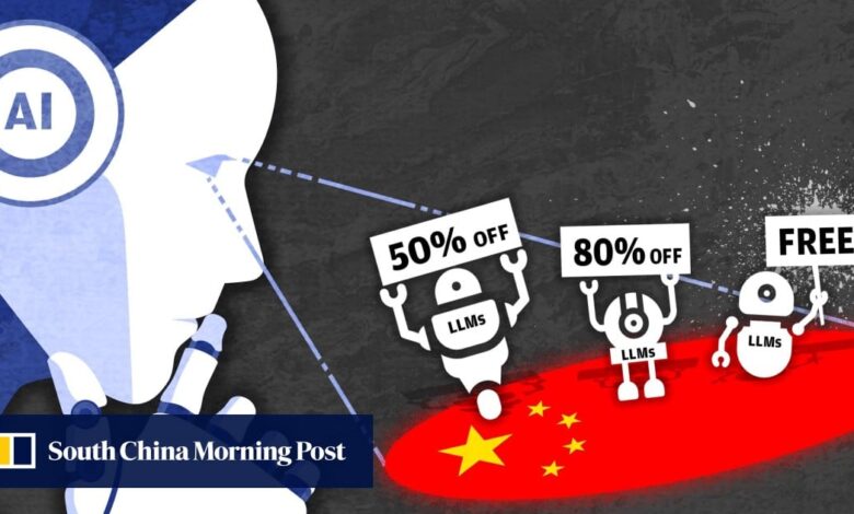 New AI battle adopts old price war strategy as Chinese tech giants keep start-ups at bay behind the Great Firewall New AI battle adopts old price war strategy as Chinese tech giants keep start-ups at bay behind the Great Firewall