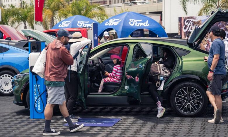 How an EV-themed festival is trying to convince America to ditch gas guzzlers How an EV-themed festival is trying to convince America to ditch gas guzzlers